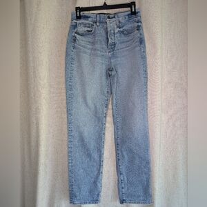 Veronica Beard Ryleigh Slim Straight High Rise Jeans Size 26